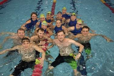 Swim Challenge Completers