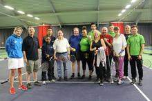 Apprentices at White Horse Tennis and Leisure Centre