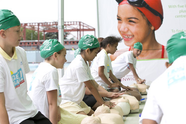 Children in ‘Better’ swim schools learn to saves lives